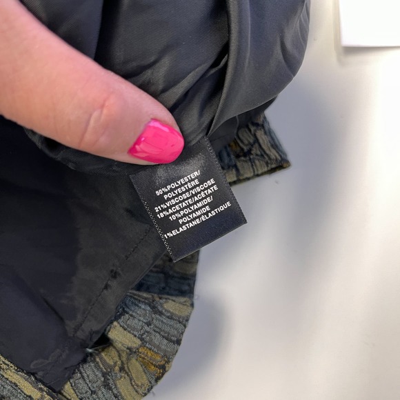 Lafayette 148 (10) Sheath Knee Length Dress Jacket 2 Piece Set Bundle Green - Picture 10 of 12